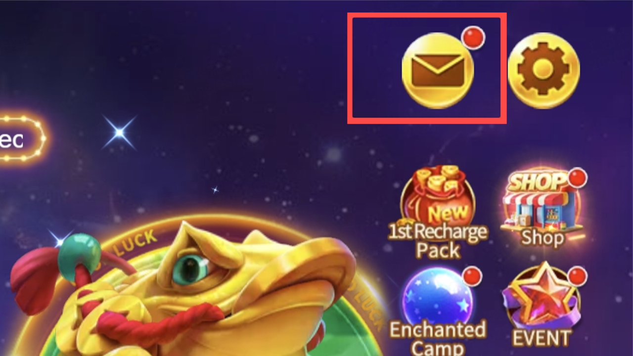 Mail entry guide