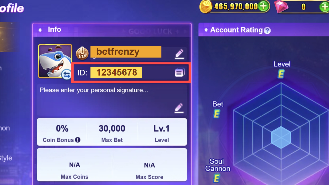 Profile User ID guide